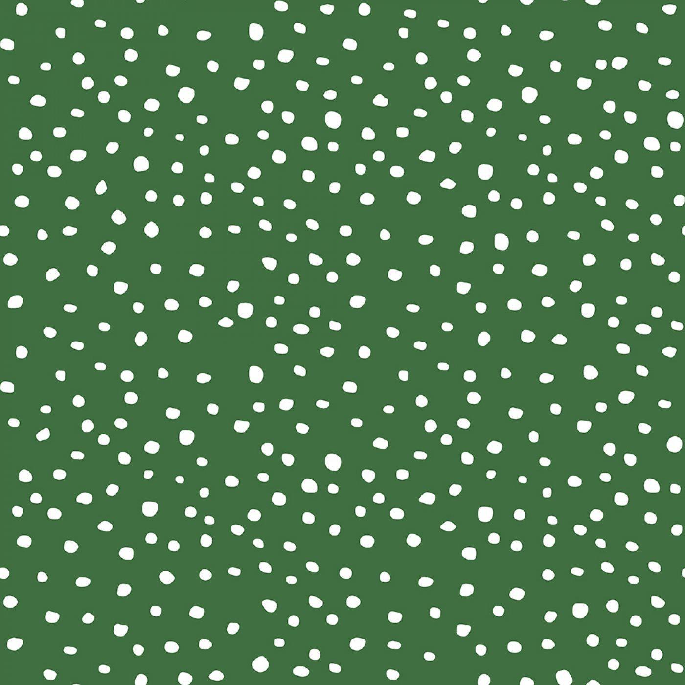 Rebel Dot-Digital Wallpaper-Rebel Walls-Green / White-R15753