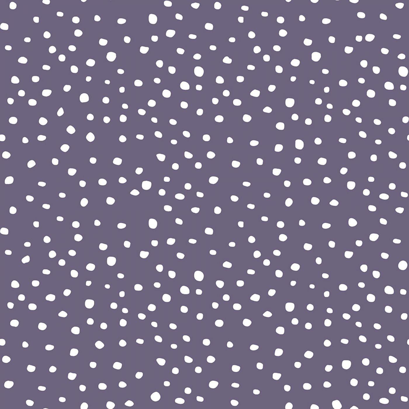 Rebel Dot-Digital Wallpaper-Rebel Walls-Purple / White-R15754