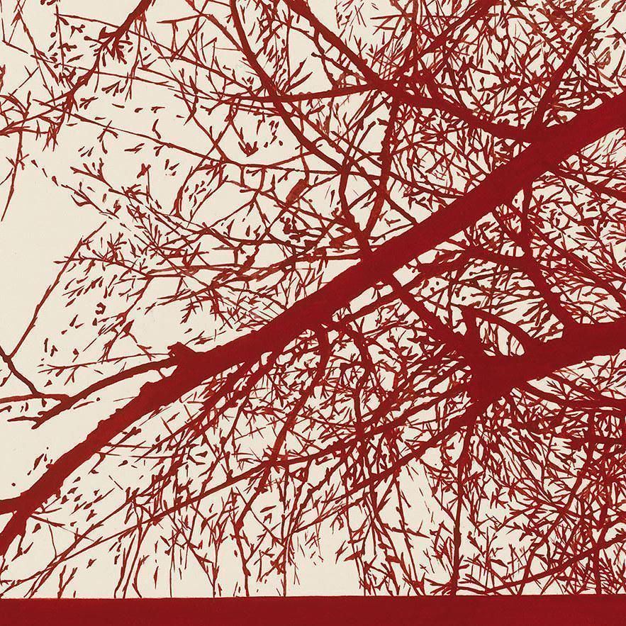 Respiri-Digital Wallpaper-Tecnografica-Red 1-56096-1A