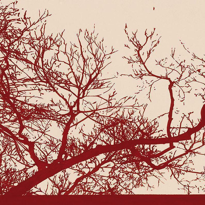 Respiri-Digital Wallpaper-Tecnografica-Red 3-56096-1C