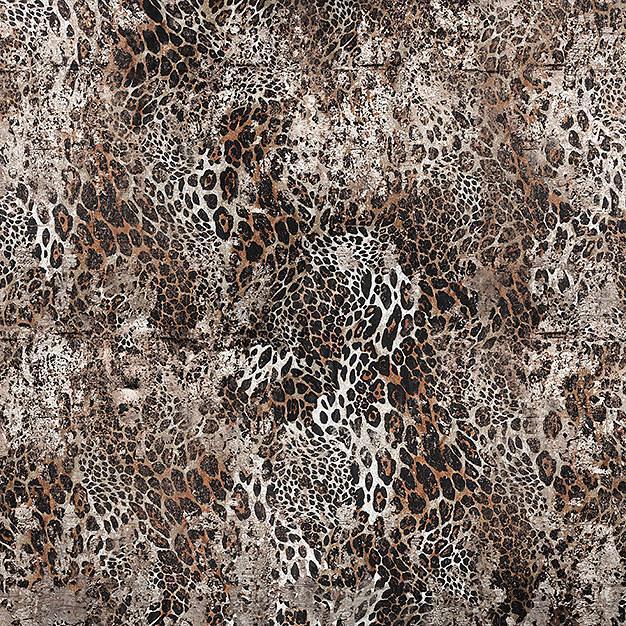 Roar-Digital Wallpaper-London Art-Brown-14127-01