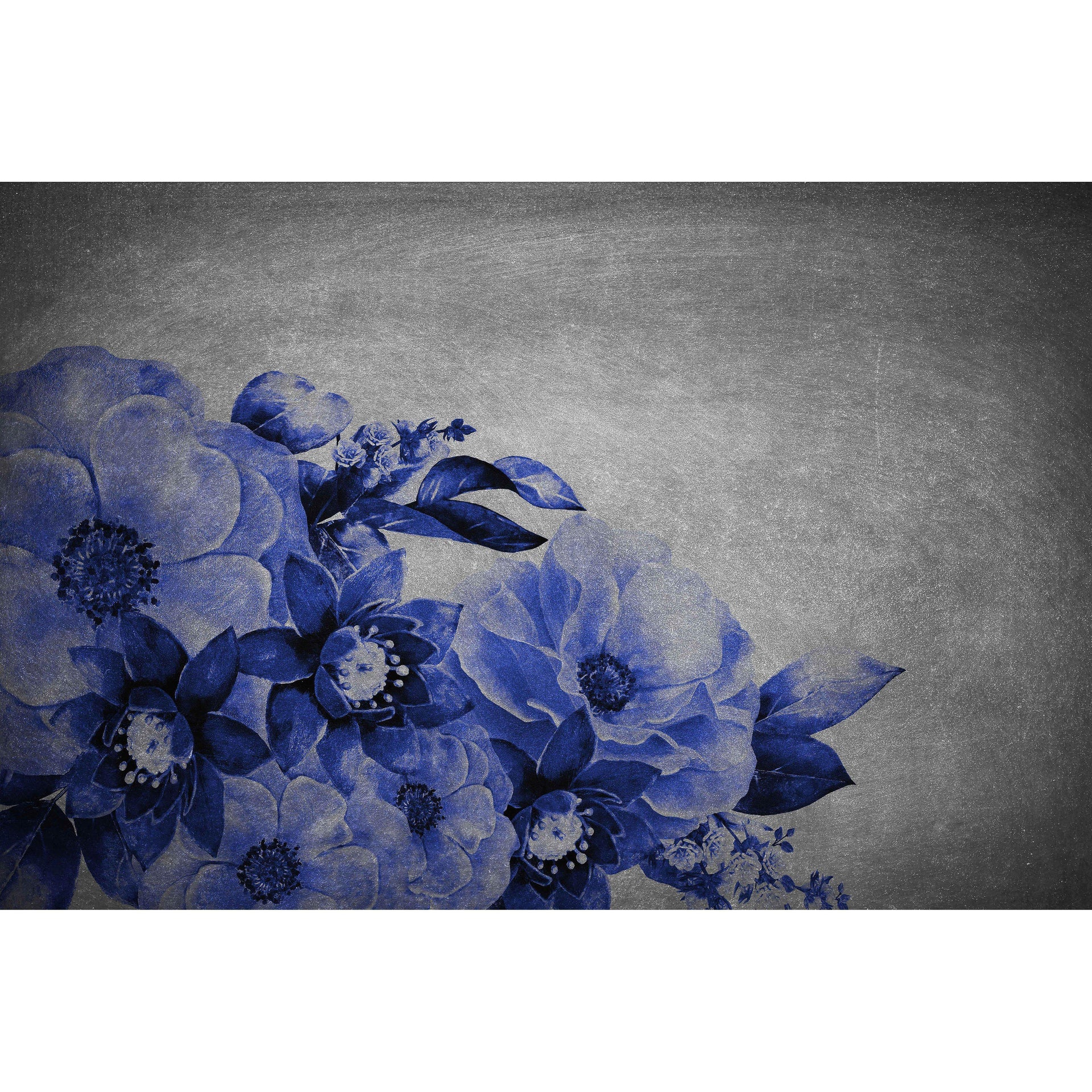 Romance-Digital Wallpaper-InstabileLab-Blue / Grey-ROMANCE 02