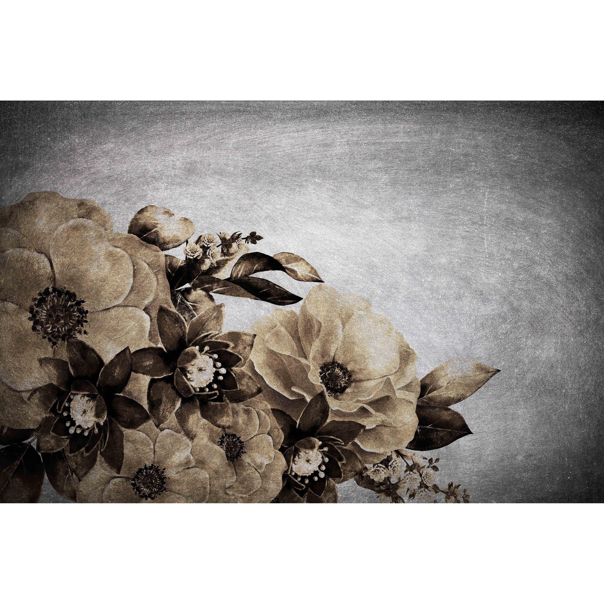 Romance-Digital Wallpaper-InstabileLab-Brown / Grey-ROMANCE 01