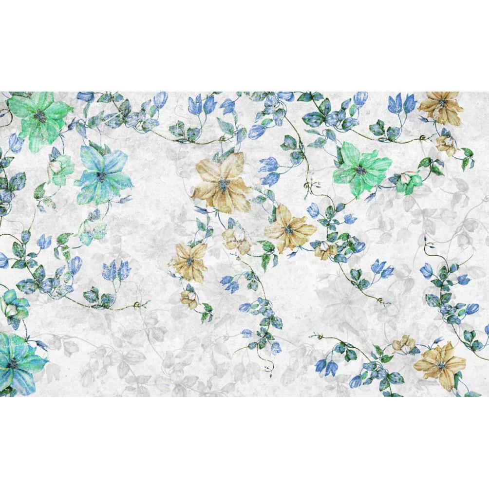 Romantic Dream-Digital Wallpaper-Skinwall-Blue / Green-31B
