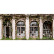 Ruin Romance-Digital Wallpaper-Rebel Walls-Brown / Green-R16031