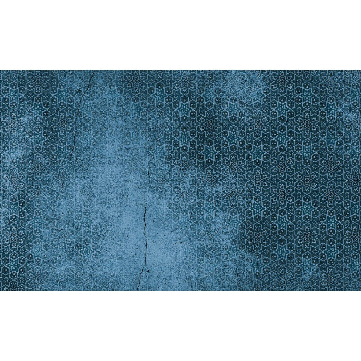 Samarcanda-Digital Wallpaper-Skinwall-Blue-10B