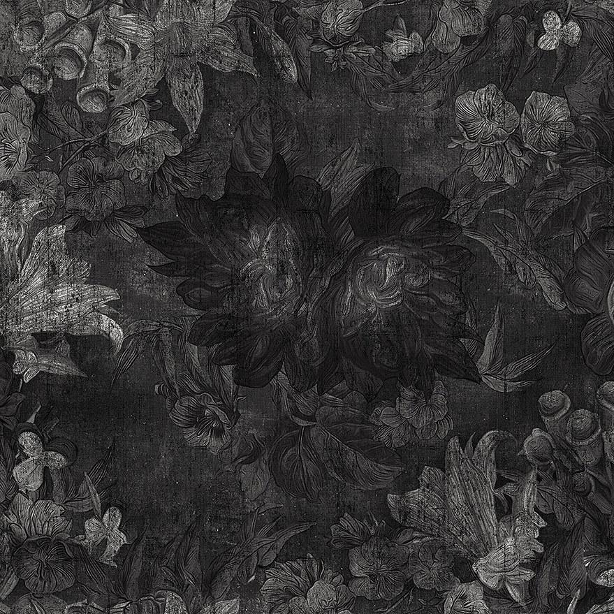 Saphir-Digital Wallpaper-London Art-Black-18124-03
