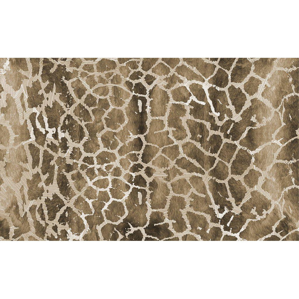 Savannah Giraffe-Digital Wallpaper-Skinwall-Brown 2-744B