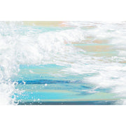 Sea Wave-Digital Wallpaper-Back to the Wall-Blue-