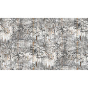 Secret Garden-Digital Wallpaper-Rebel Walls-Brown / Grey-R14702