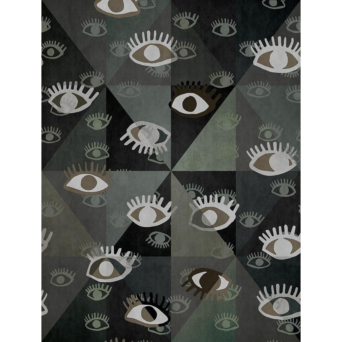 Seeker-Digital Wallpaper-London Art-Green-19054-01