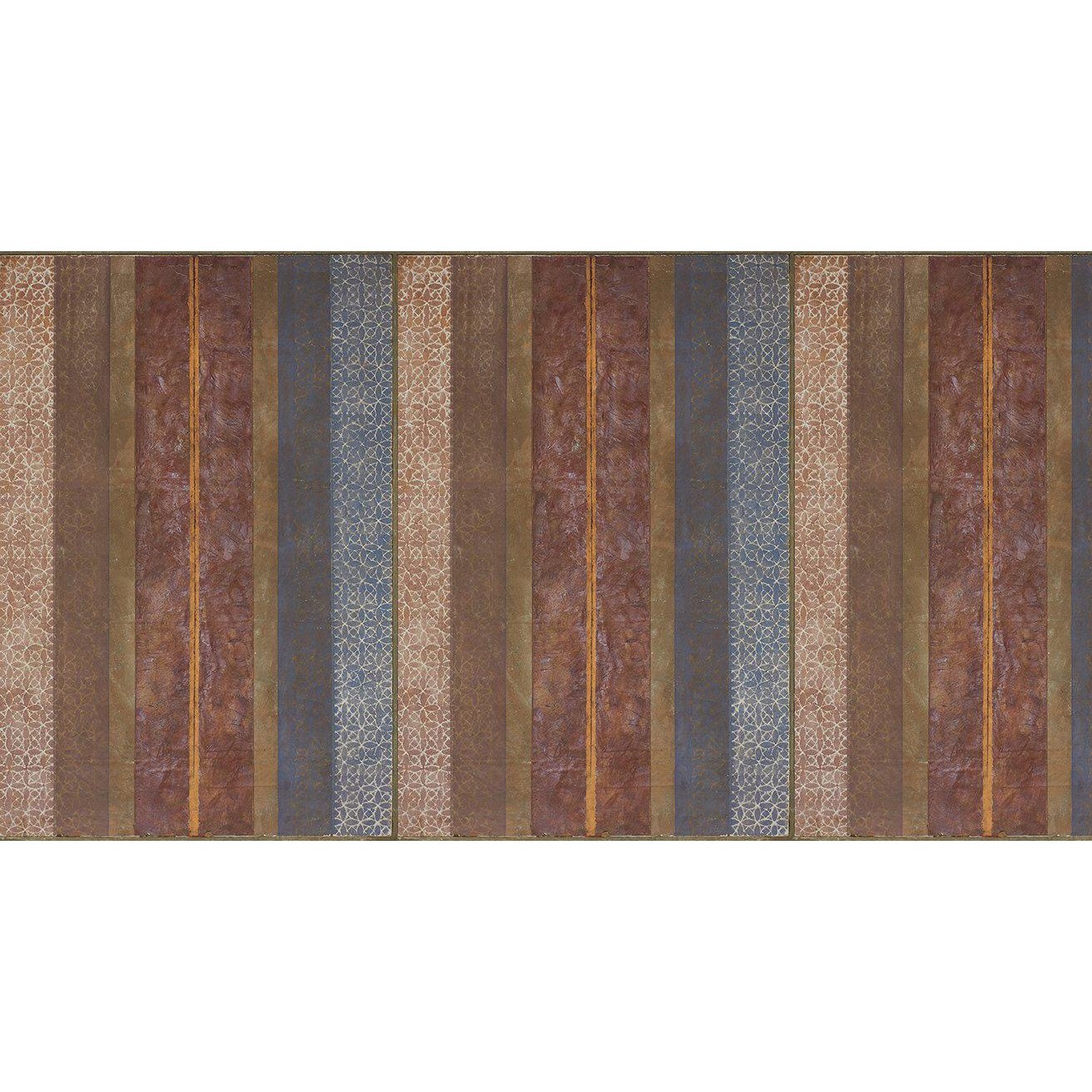 Sequenze-Digital Wallpaper-Skinwall-Purple / Brown / Orange / Blue-706