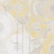 Seventies-Digital Wallpaper-Tecnografica-Light Grey / Yellow-56507-1