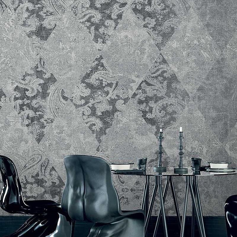 Shades Of grey-Digital Wallpaper-London Art-