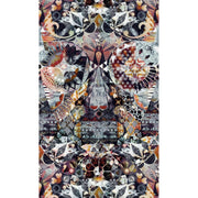 Shanghai-Digital Wallpaper-London Art-Blue / Orange-06MW-01