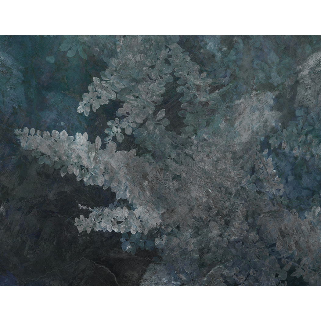Soft Nature-Digital Wallpaper-Skinwall-Blue / Grey-126B
