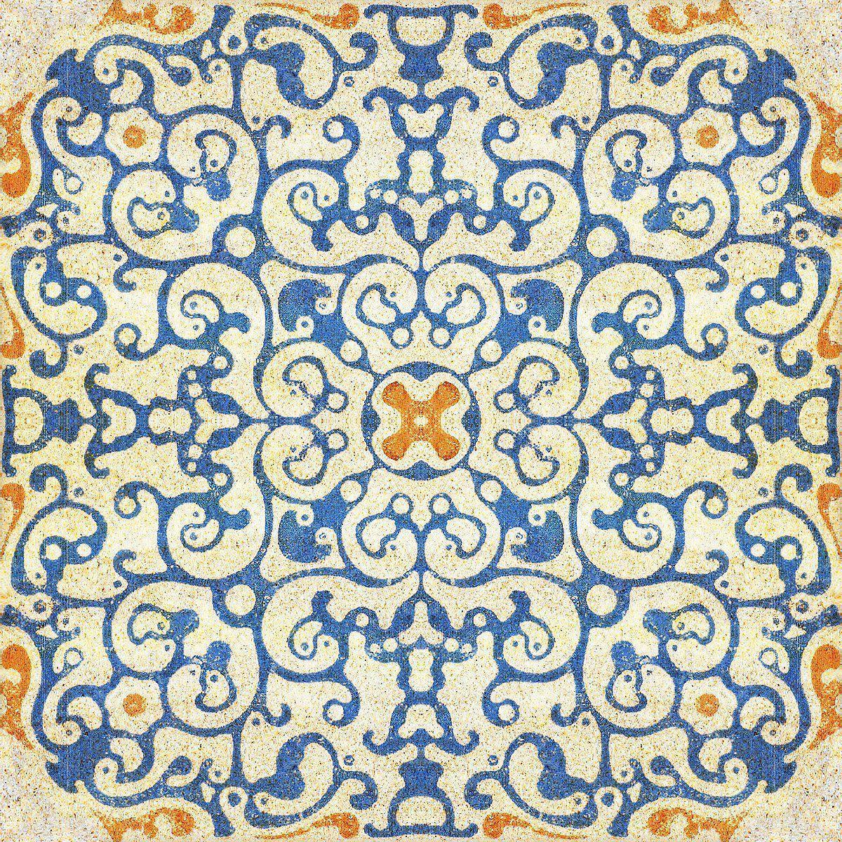 Spanish Tile-Pre-Printed Wallpaper-Mind the Gap-