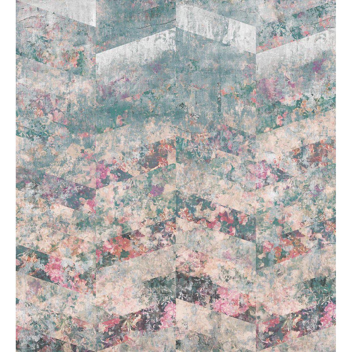Spectrum-Digital Wallpaper-London Art-Green-16067-02