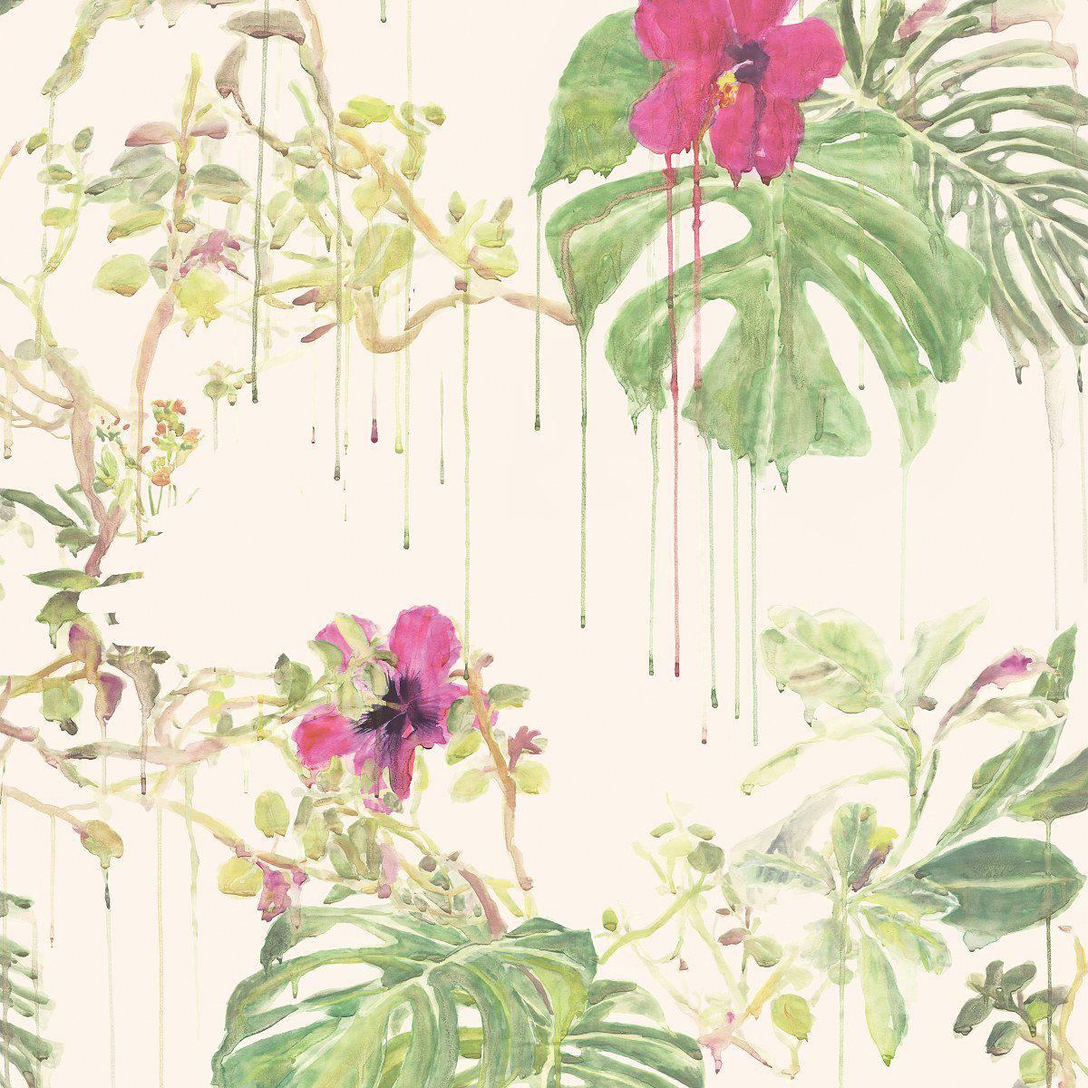 Spring Wild Rain-Digital Wallpaper-Sian Zeng-