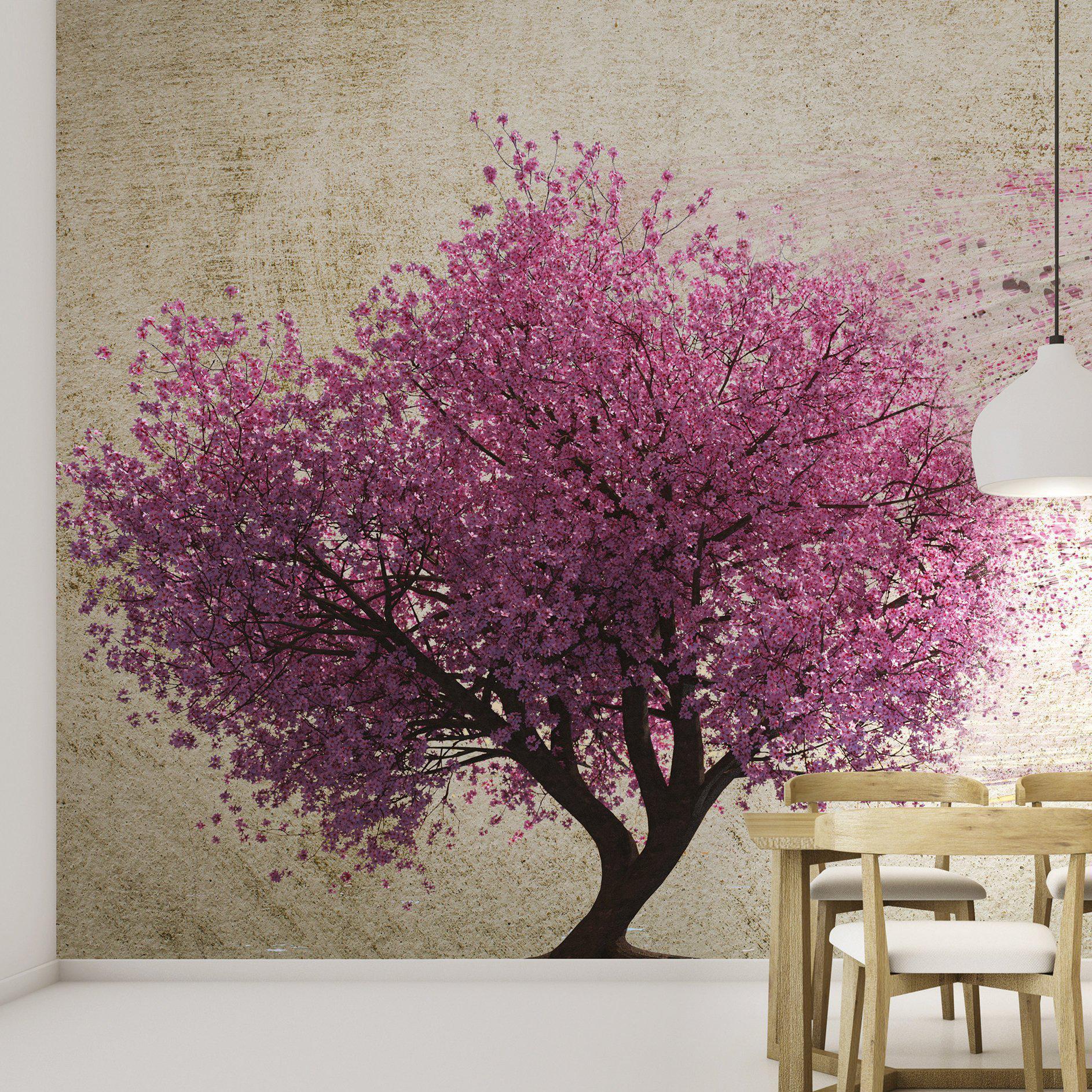 Spring Wind-Digital Wallpaper-InstabileLab-