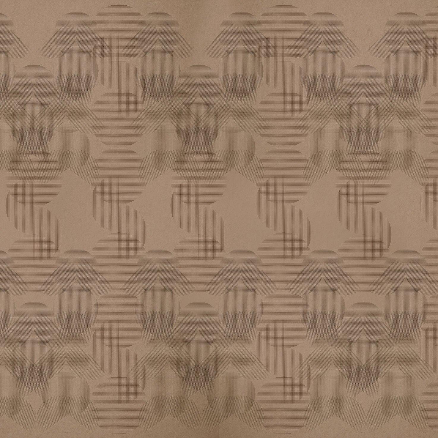 Stripes Ladybug-Digital Wallpaper-Tecnografica-Brown 1-70874-1A