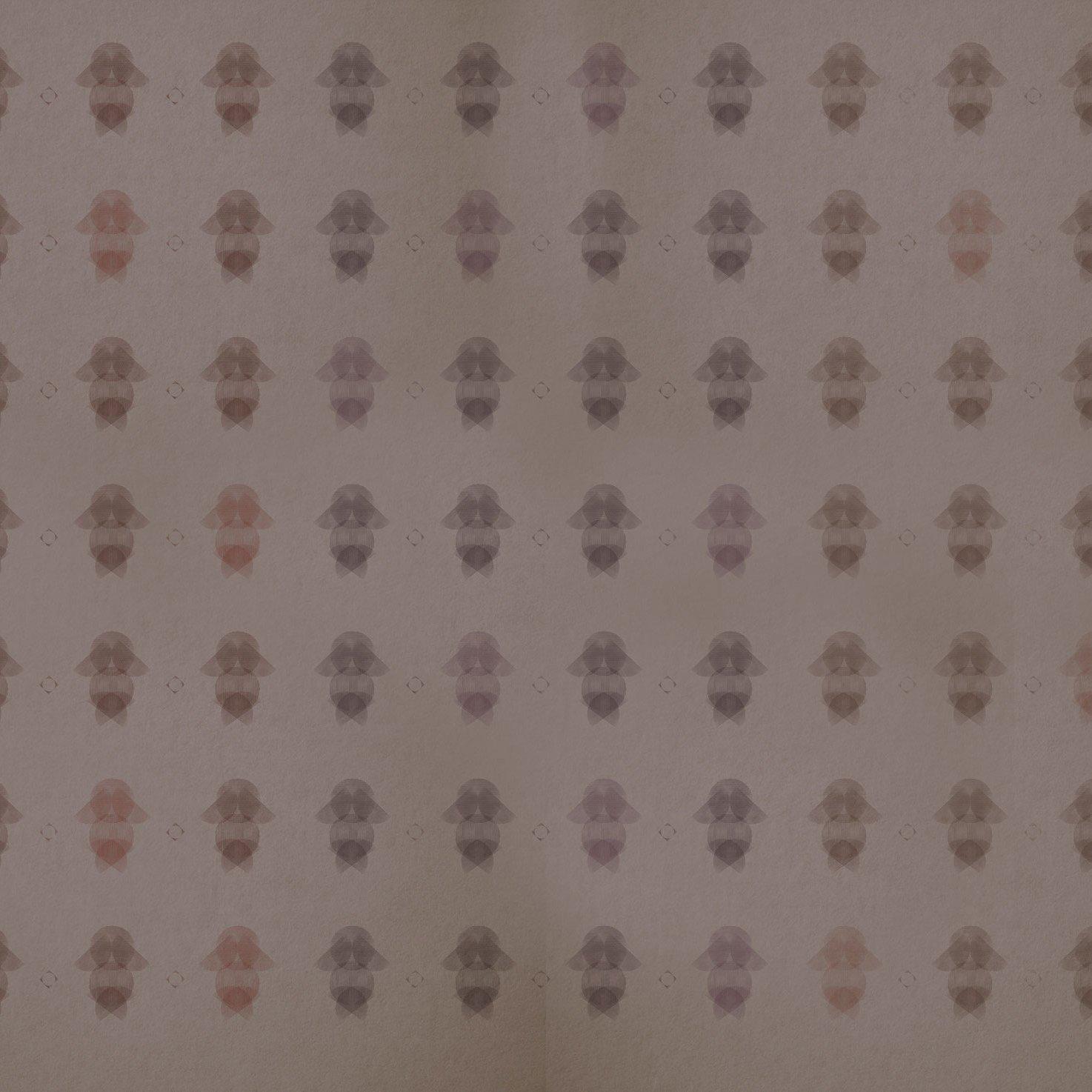 Stripes Ladybug-Digital Wallpaper-Tecnografica-Brown 2-70874-2A