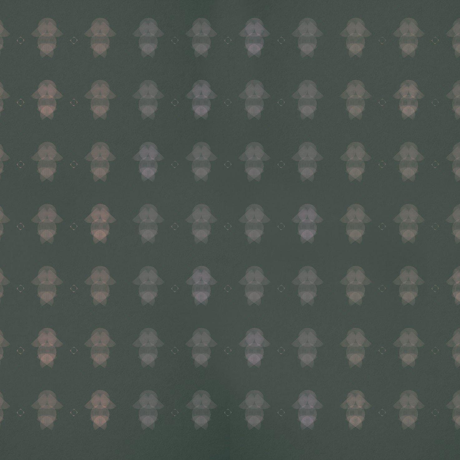 Stripes Ladybug-Digital Wallpaper-Tecnografica-Green 2-70874-2B