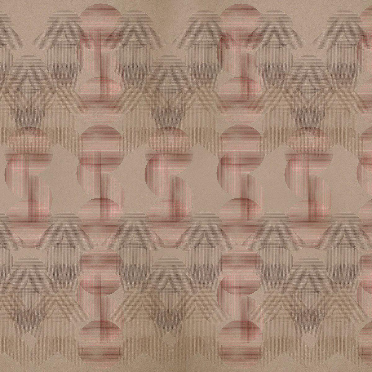 Stripes Ladybug-Digital Wallpaper-Tecnografica-Orange 1-70874-1C