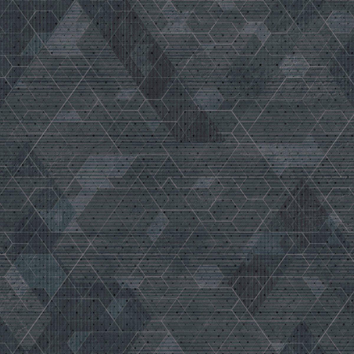 Sunday-Digital Wallpaper-Tecnografica-Dark Grey-60388-3