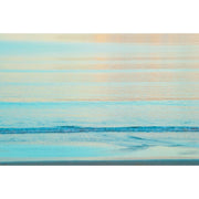 Sunset Shoreline-Digital Wallpaper-Back to the Wall-Blue-