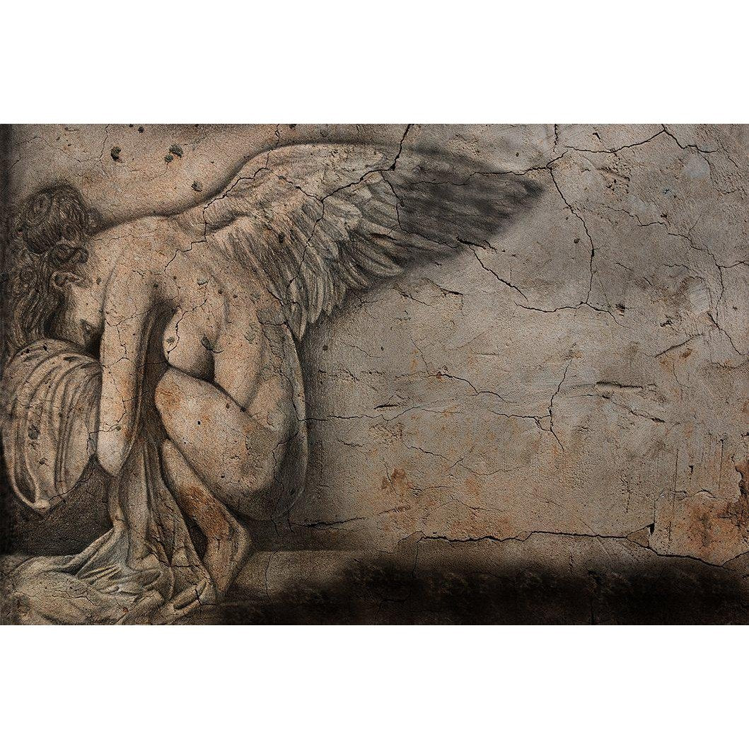 Sweet Angel-Digital Wallpaper-Skinwall-Brown-79B