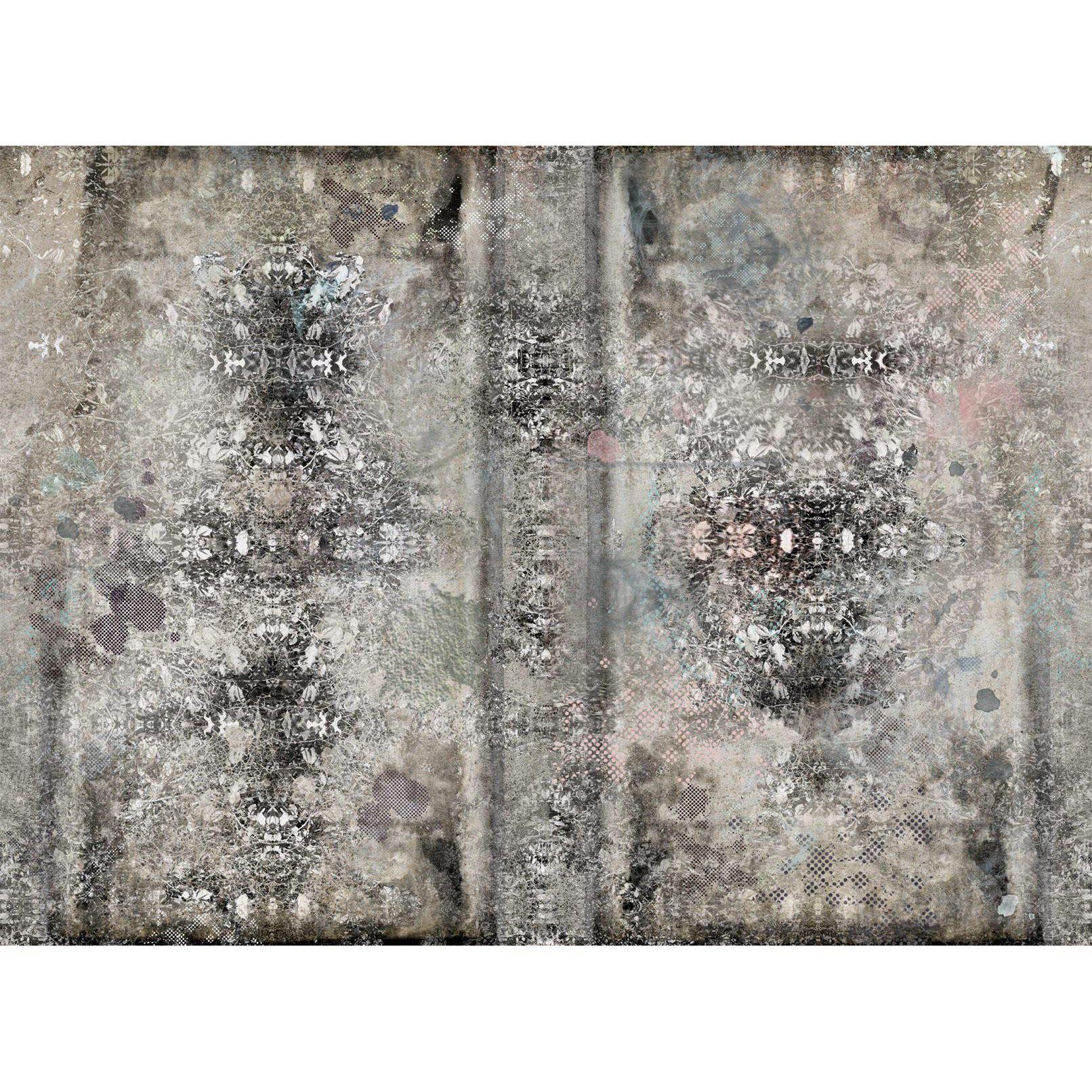 Sweet Awakenings-Digital Wallpaper-London Art-Brown-17052-02