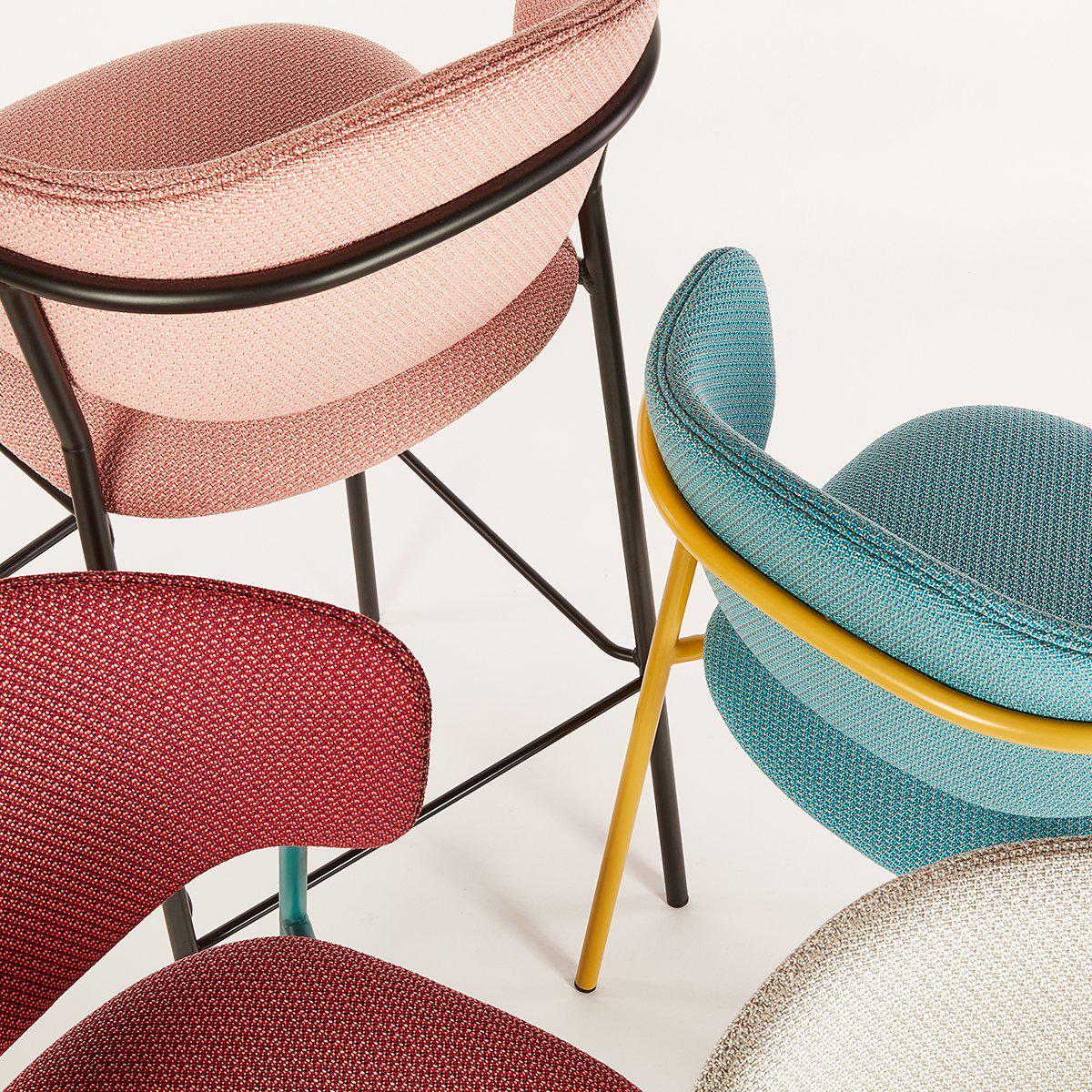 Sweetly P Dining Chair (With Arms)-Accento-moderndesign.io