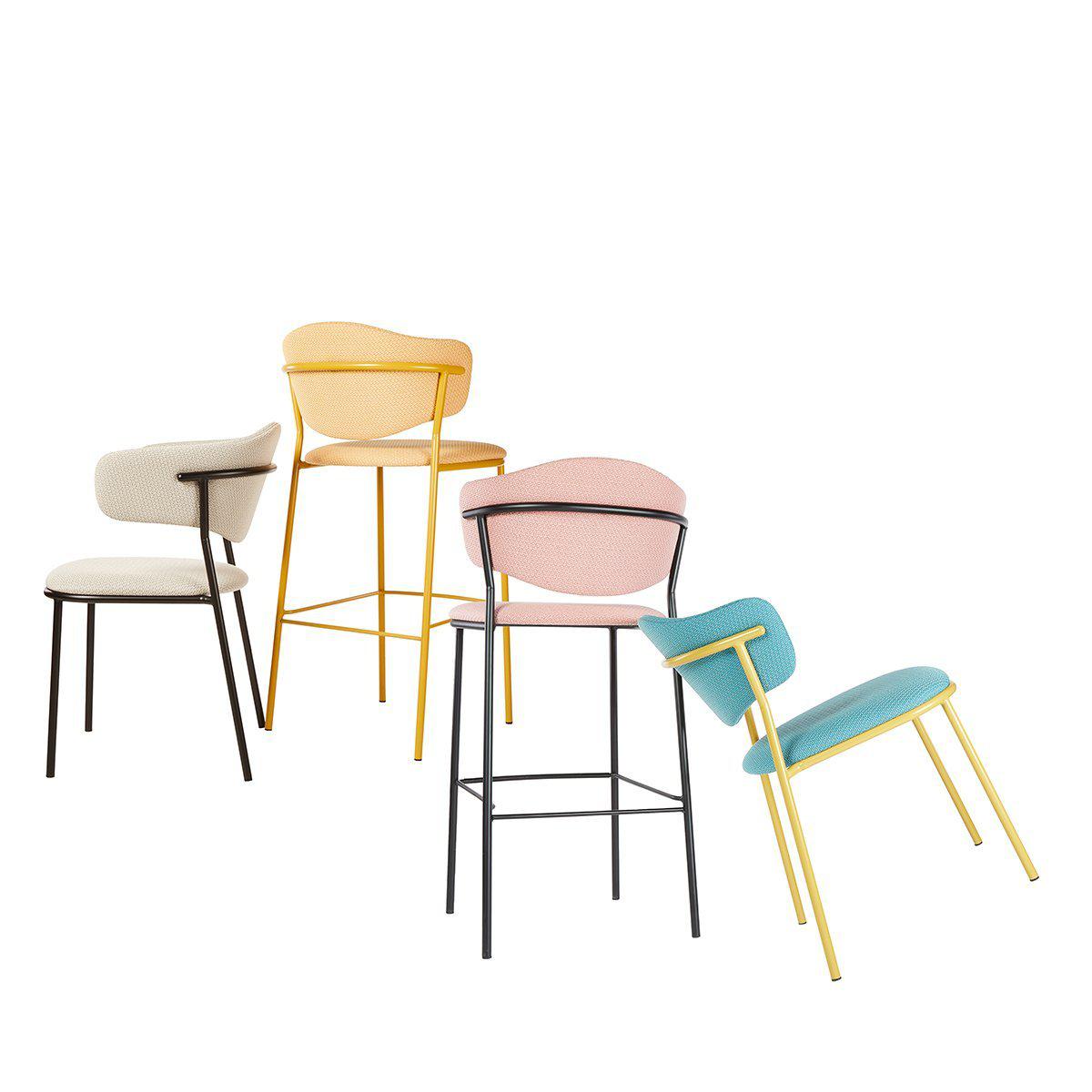Sweetly P Dining Chair (With Arms)-Accento-moderndesign.io