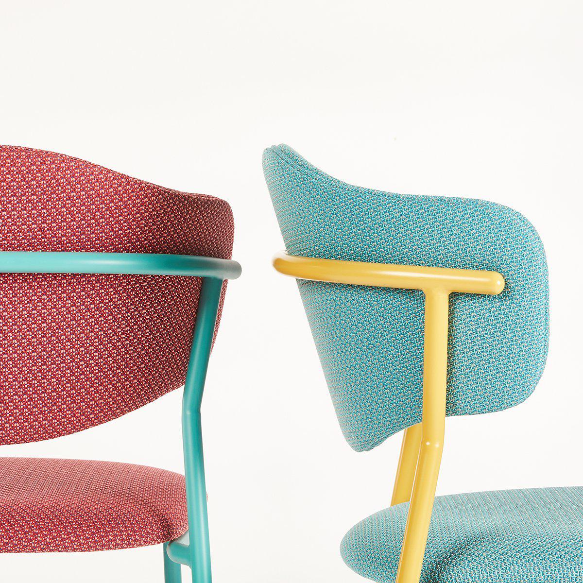 Sweetly SGS High Stool (without arms)-Accento-moderndesign.io