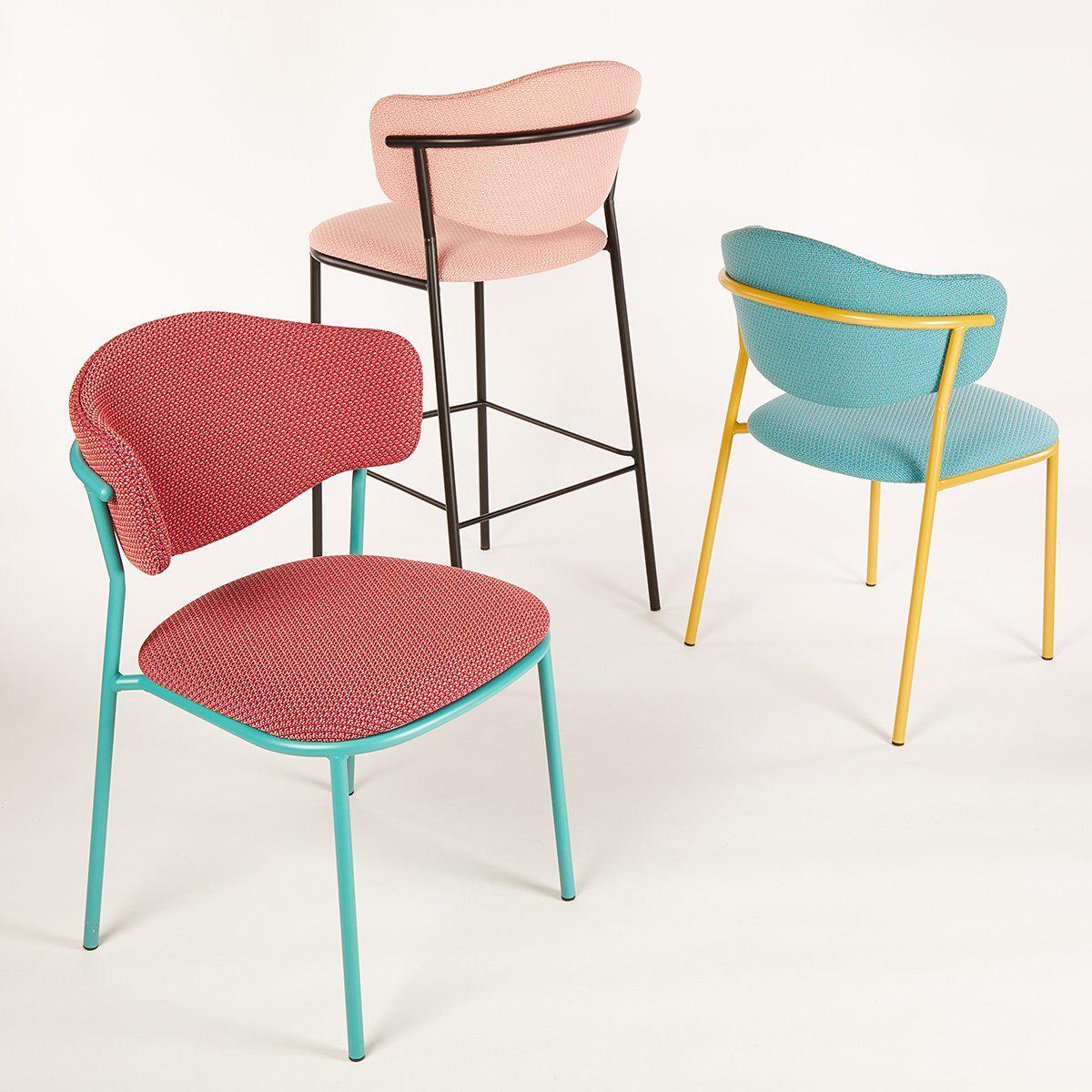 Sweetly SGS-High Stool (without arms)-Accento