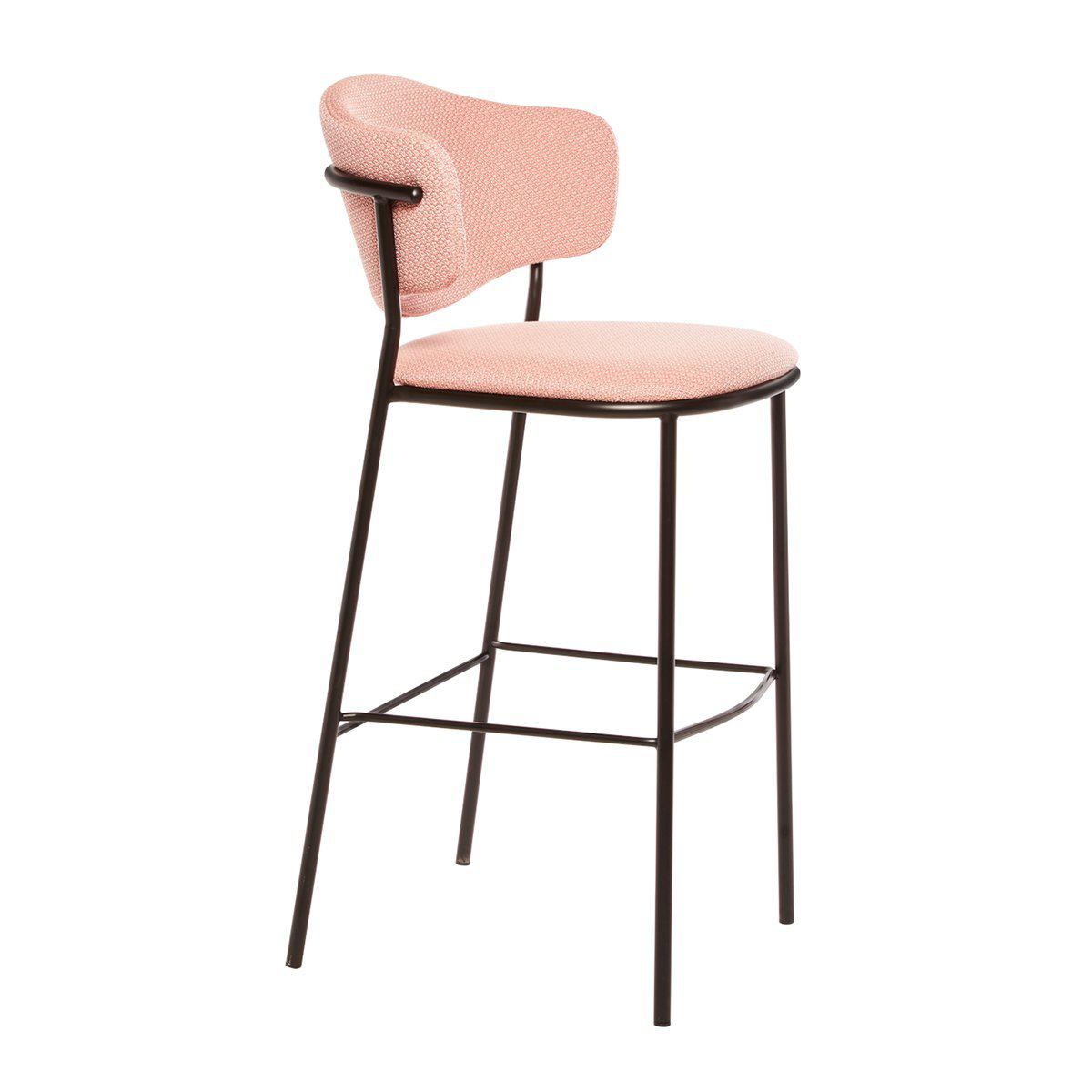 Sweetly SGS-High Stool (without arms)-Accento