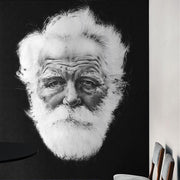 The Old Man-Digital Wallpaper-London Art-
