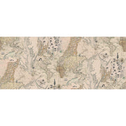 Treasure Hunt-Digital Wallpaper-Rebel Walls-Brown-R13861