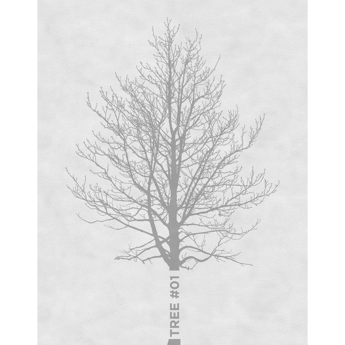 Tree-Digital Wallpaper-Wall&deco-Grey / White-OUTO_TR1301 A