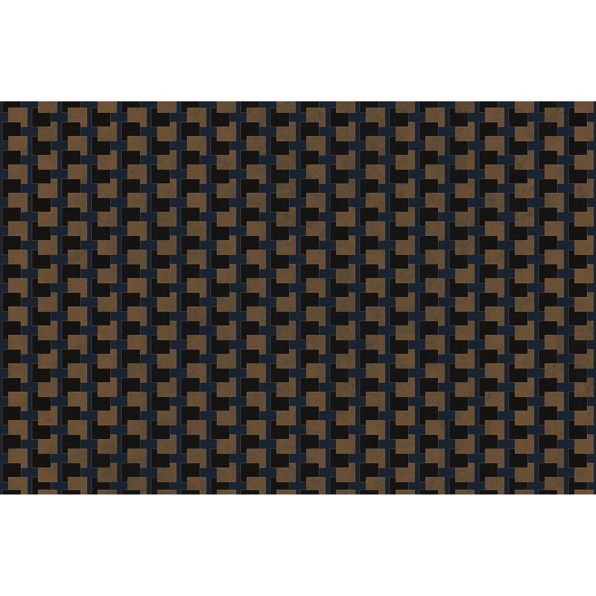 Trick Of The Light-Digital Wallpaper-London Art-Blue / Brown-T03S02-2A