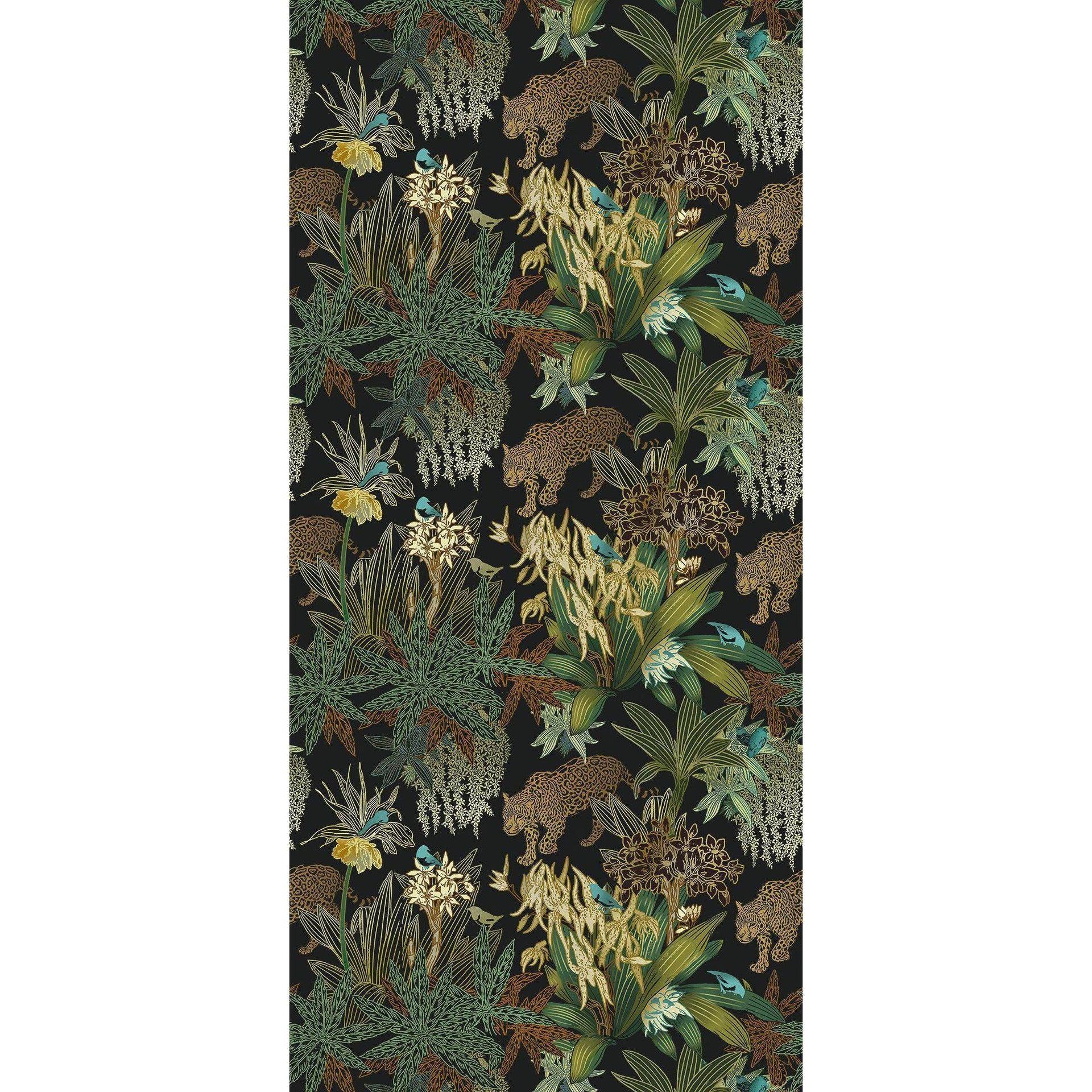 Tropiko-Digital Wallpaper-Wall&deco-Green 2-WDKO2102