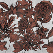 Unconscious Bloom-Digital Wallpaper-London Art-Brown-18040-01