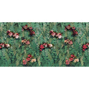 Unfading Flowers-Digital Wallpaper-Rebel Walls-Green / Red / Pink 1-R15801