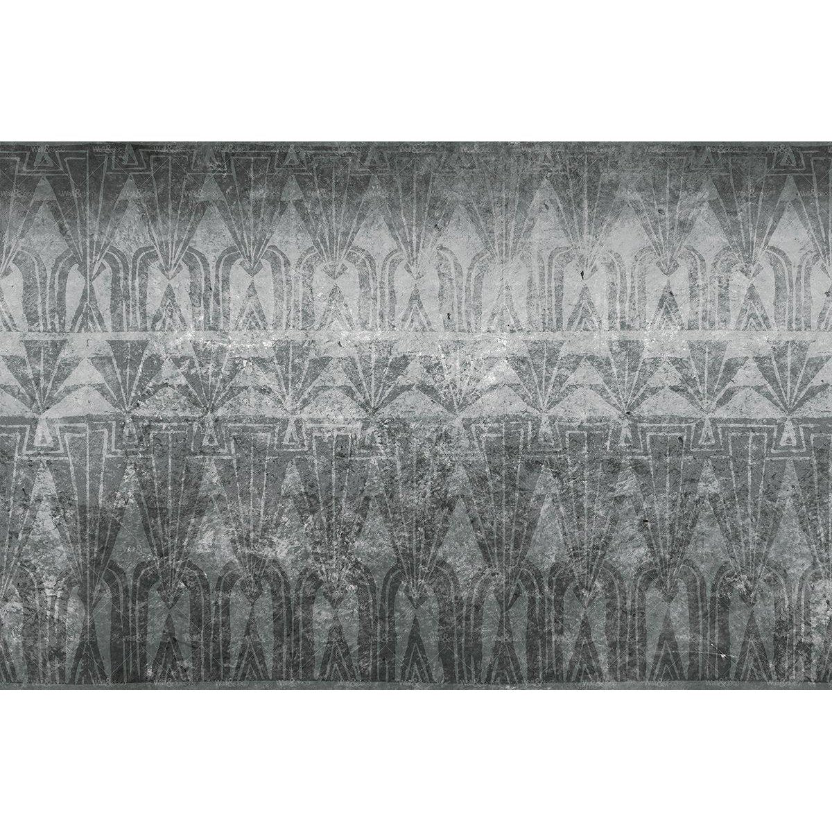 Uxmal-Digital Wallpaper-Wall&deco-Grey-OUT_UX1402