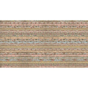 Wall Garden-Digital Wallpaper-Rebel Walls-Brown / Pink / Blue-R13181