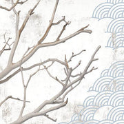 Walltree-Digital Wallpaper-London Art-Brown / Blue-13WT-01