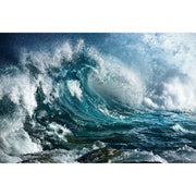 Wave-Digital Wallpaper-Rebel Walls-Blue-R10131