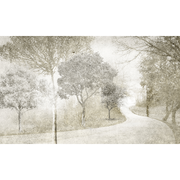 White Path-Digital Wallpaper-Skinwall-Green-123