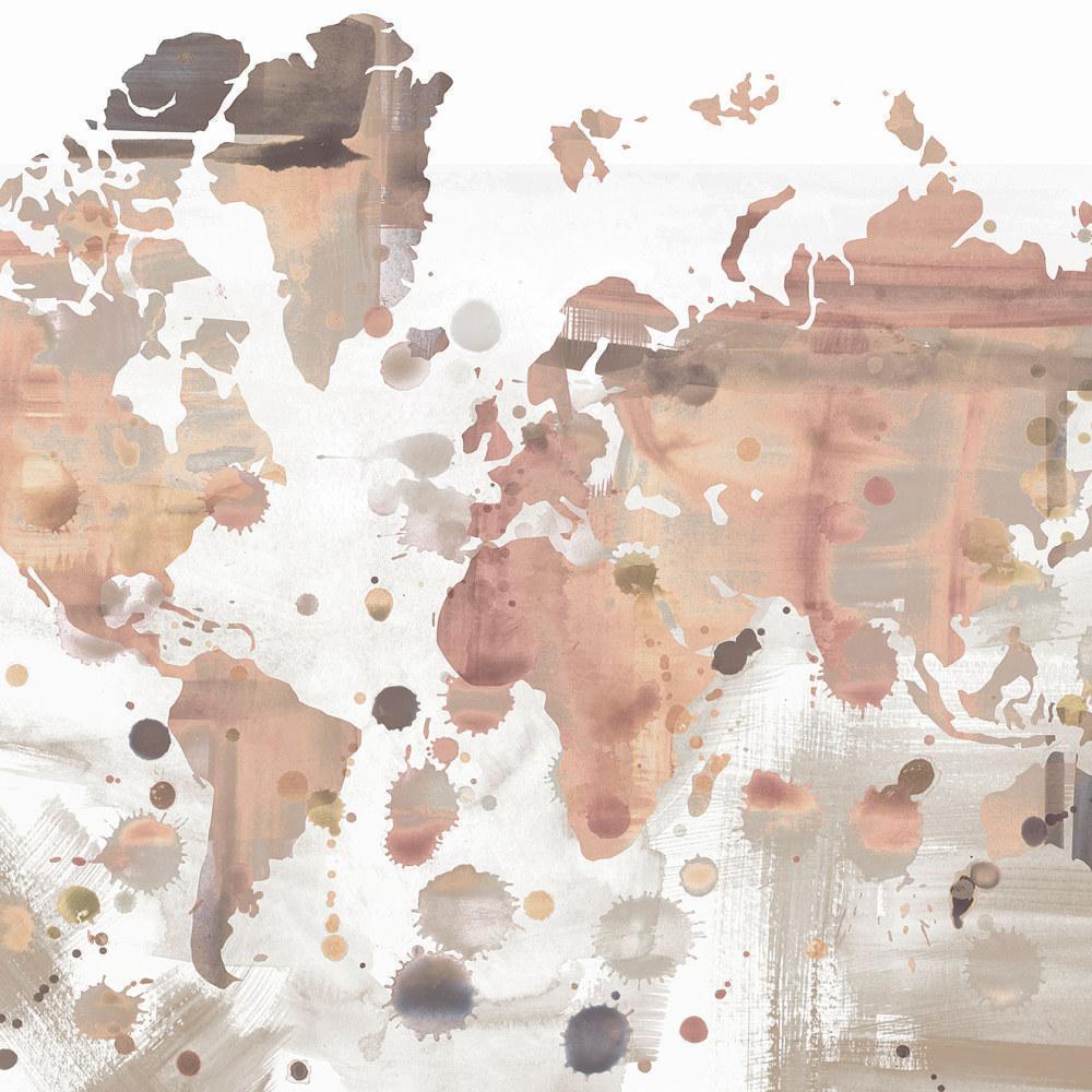 Worldwide-Digital Wallpaper-Tecnografica-Brown-54298